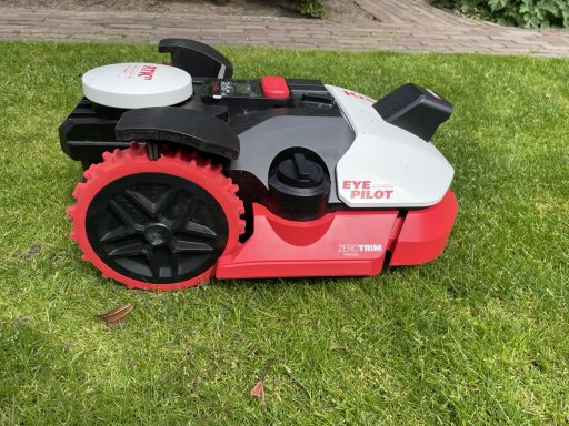 Kress rtk EyePilot 700m2 door Accugroen venray