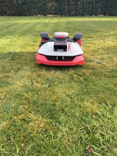 Kress rtk EyePilot 1500m2 door Accugroen venray